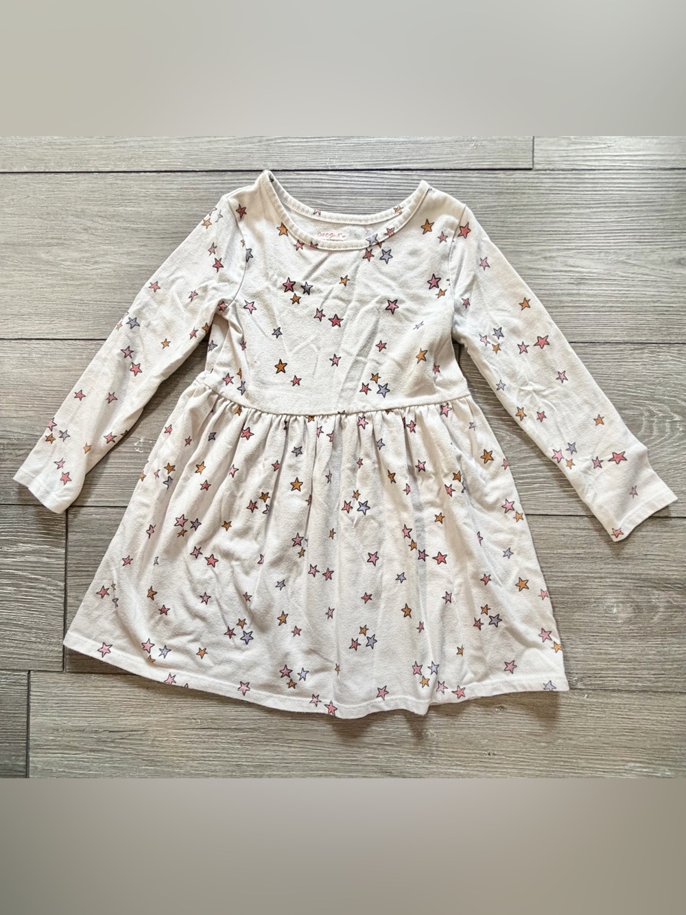 Cat & Jack Star Print Dress 5T